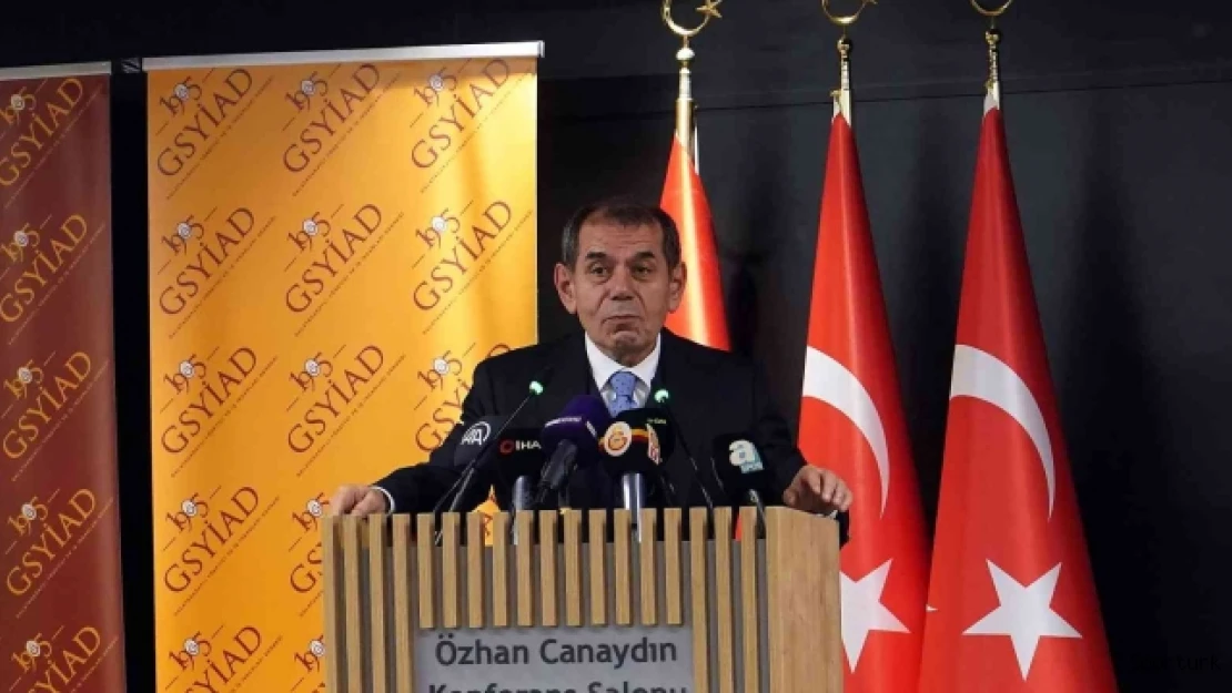 Dursun Özbek: &quotBir yarışmayı 20 yıldır aralıksız yürütmek son derece önemli"