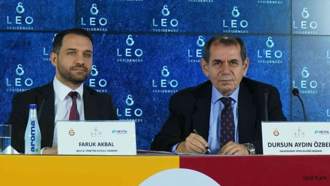 Dursun Özbek: &quotGalatasarayımıza yakışan aslan gibi bir proje olacak"