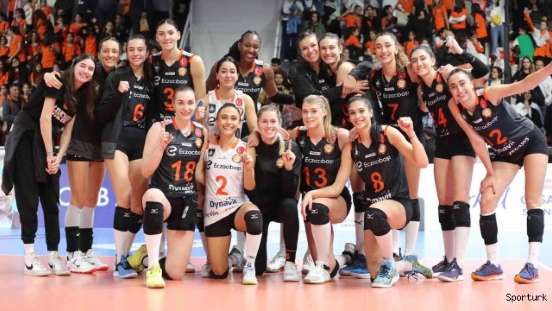 Eczacıbaşı, en iyi kadın voleybol kulüpleri sıralamasında zirvede