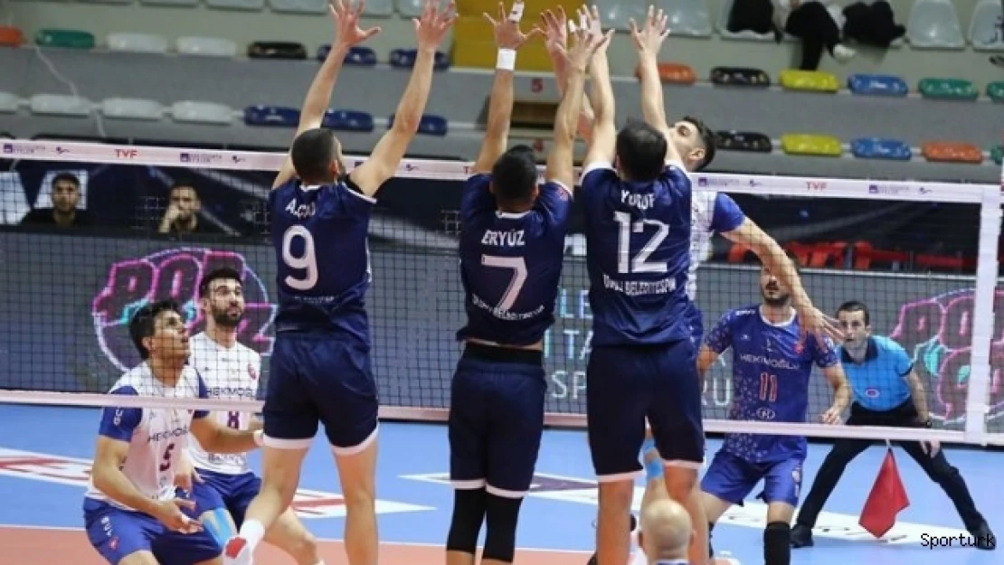 Efeler Ligi 12. Hafta: Hekimoğlu Global: 3- Develi Belediyespor: 2