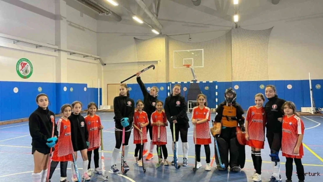 Ege Yıldızları Kadın Hokey Takımı Başkanı Şen: &quotMuğla'da gerektiği kadar tanınmıyoruz"