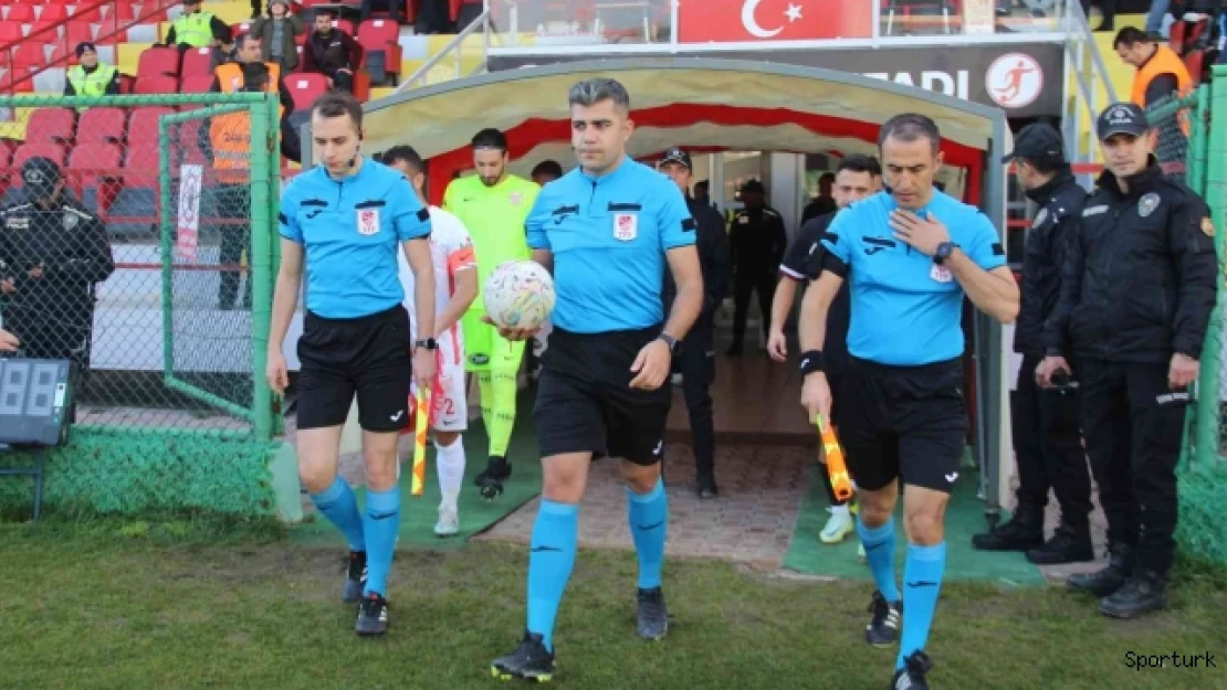 Elazığ takımlarının maçlarını yönetecek hakemler açıklandı