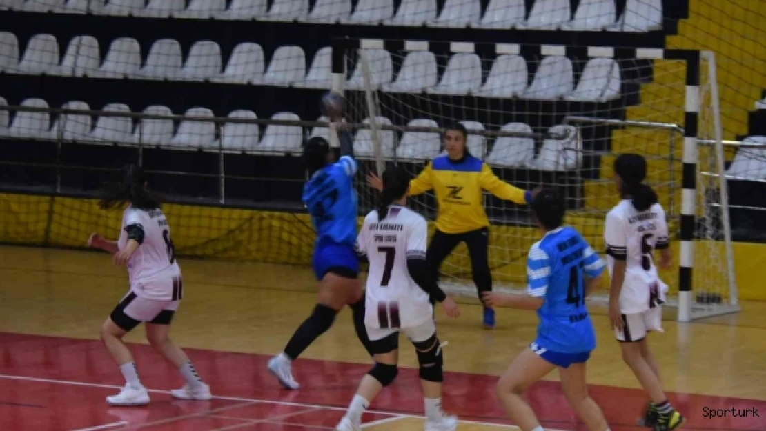Elazığ'da hentbol müsabakaları sona erdi