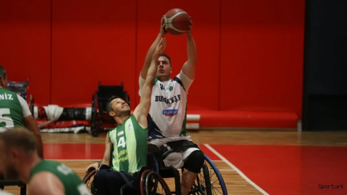 Engel tanımayan basketçiler Süper Lig yolunda