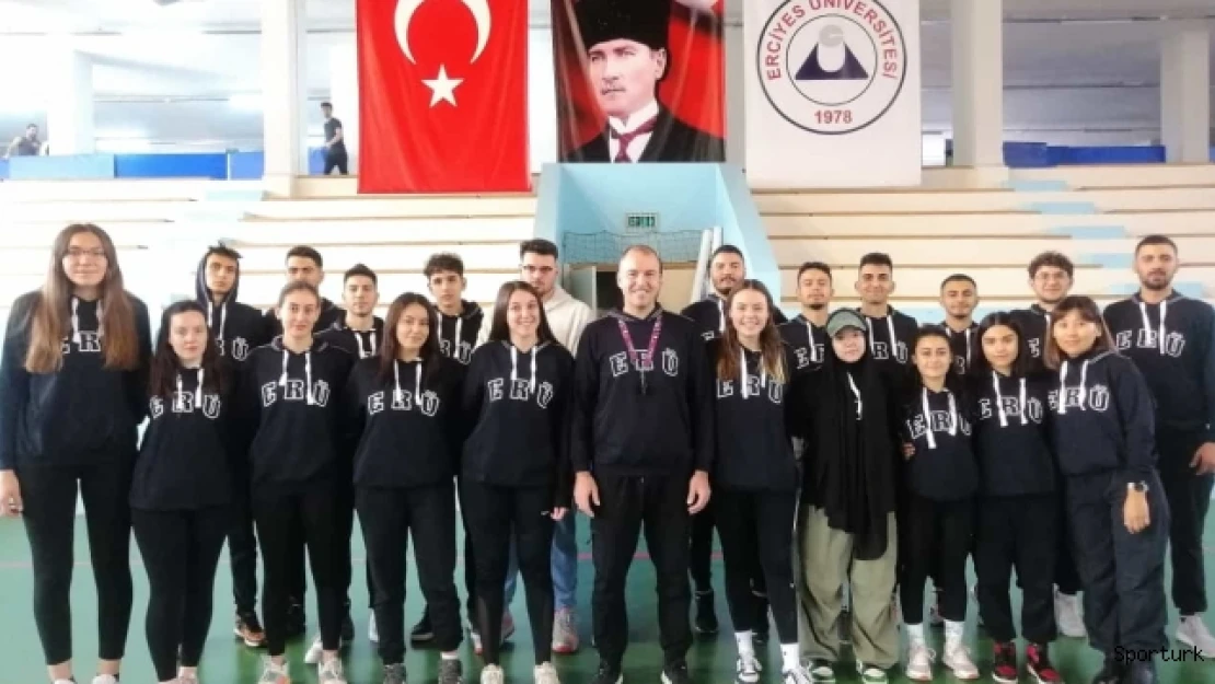 Erciyes Üniversitesi'nde hedef çifte şampiyonluk