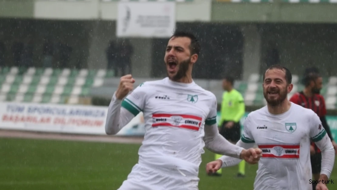 Ermaş Muğlaspor Sarayköyspor'u 5-1'le geçti