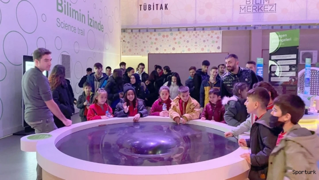 ERÜ Spor Bilimleri'nden 'Bilim Yolunda Minikler' etkinliği