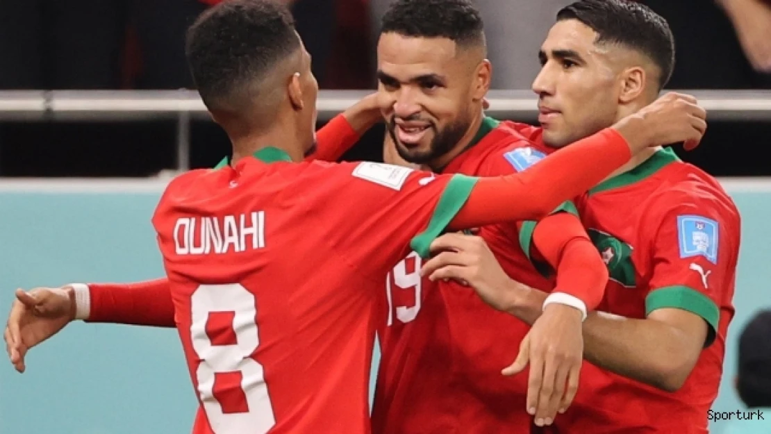 Fas, tarih yazdı! Portekiz Dünya Kupası'na veda etti