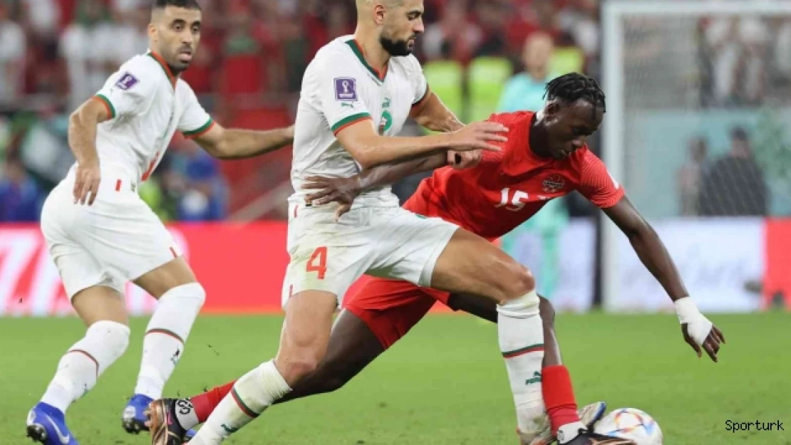 Fas ve Hırvatistan son 16'ya kaldı