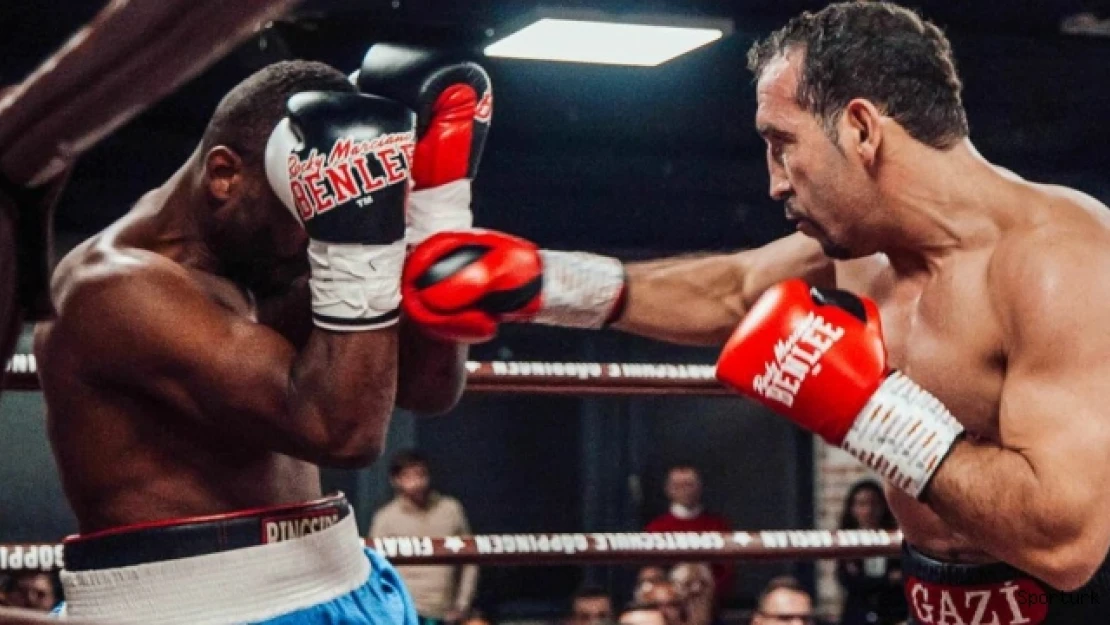 Fırat Arslan, Jackson Dos Santos'u nakavt etti