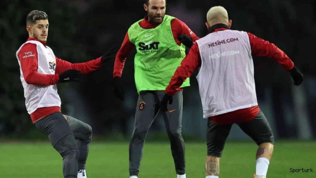 Galatasaray, kupa mesaisine başladı