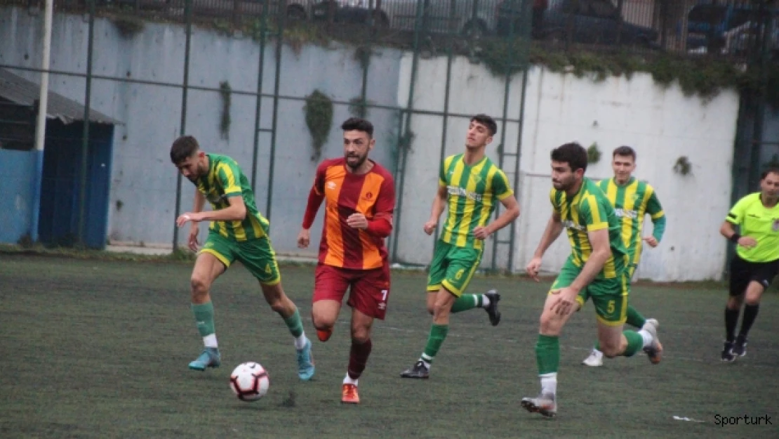 Galatasaray Taçspor yükselişini sürdürdü 4-0