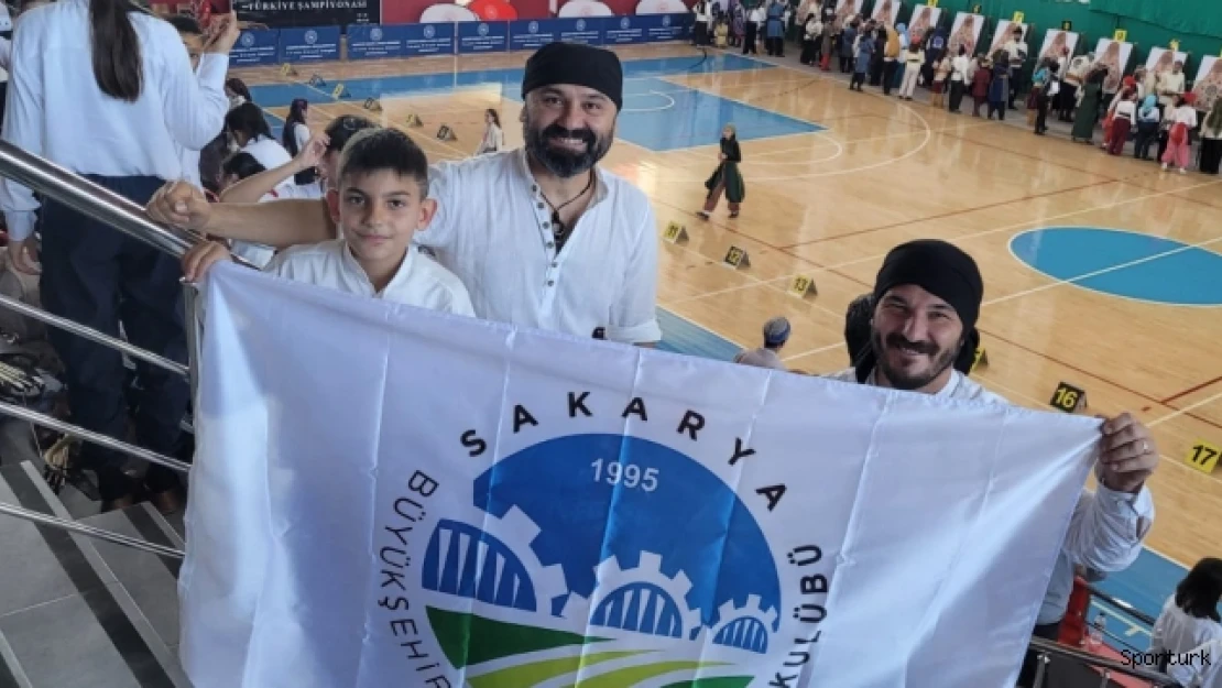 Geleneksel okçulukta gurur veren başarı