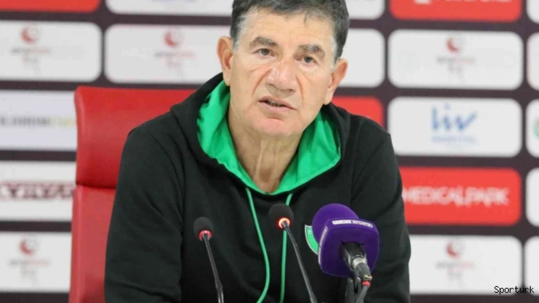 Giray Bulak: &quotElimizin kolumuzun bağlı olduğu bir lig oynuyoruz"