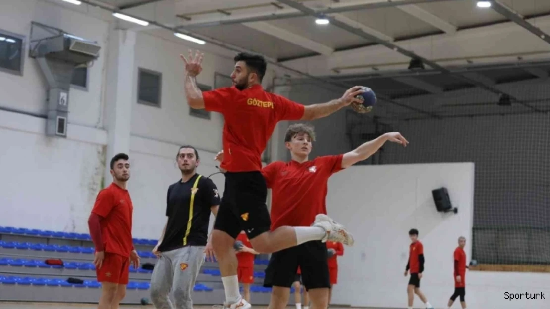 Göztepe Hentbol, Zeytinburnu Irmak SK maçının hazırlıklarını tamamladı