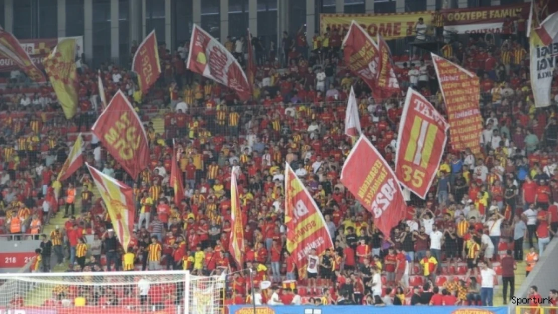 Göztepe, seyircisinden yoksun ilk maçına çıkıyor