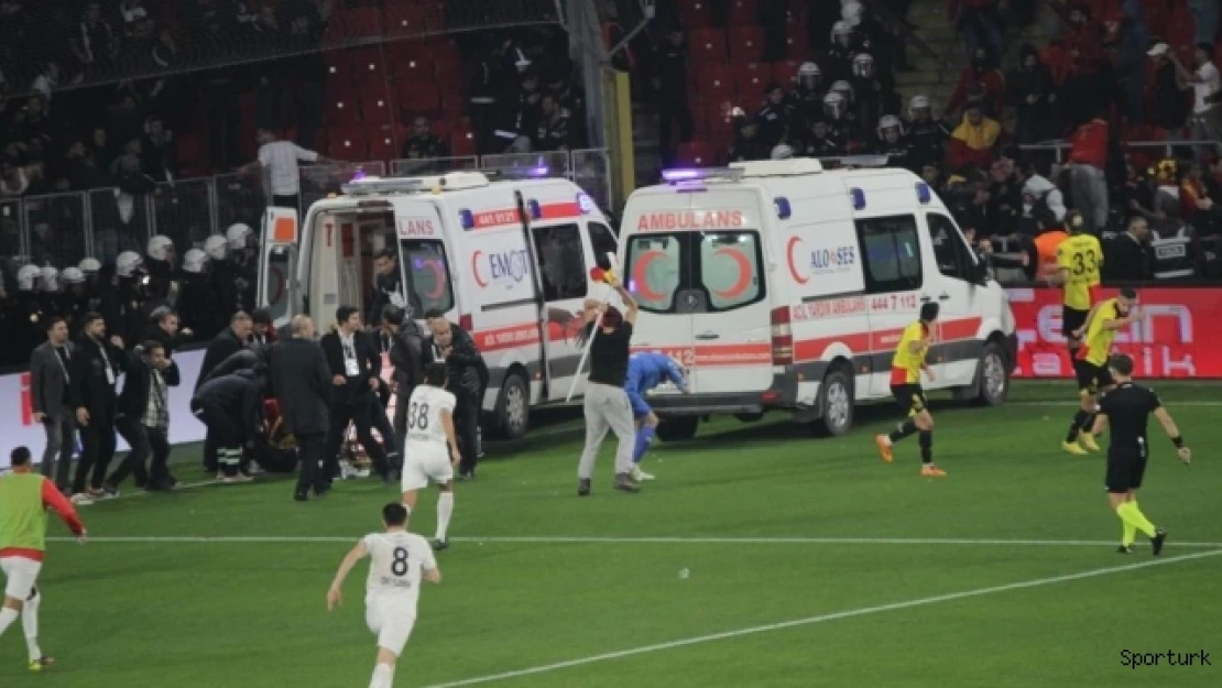 Göztepe ve Altay'dan hükmen mağlubiyet açıklaması