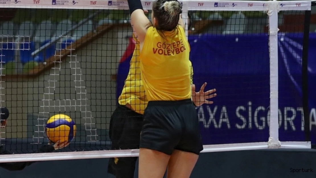 Göztepe Voleybol, Çanakkale Belediyespor maçının hazırlıklarına başladı