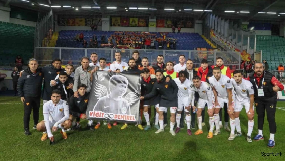 Göztepe, Yiğit Demirel'i andı