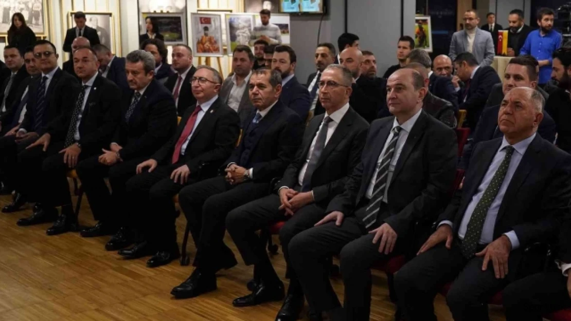 GSYİAD'dan İHA'ya ödül