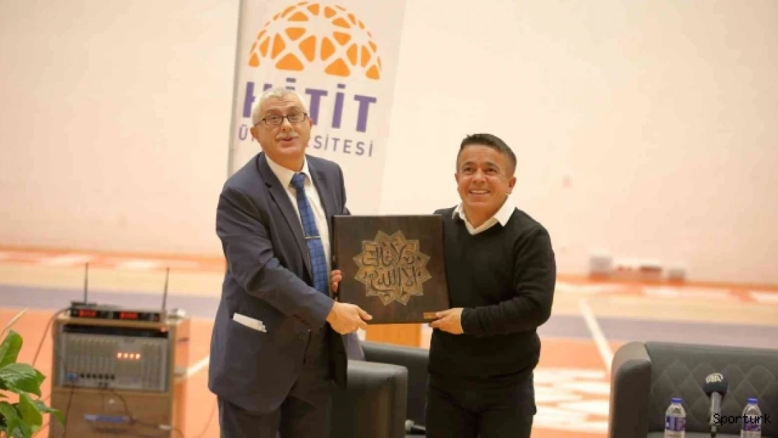 Halil Mutlu: "İyi bir sporcu olmak ve sporcu ahlakına sahip olmak lazım"