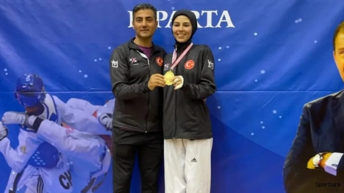 Hatice Kolçak Türkiye Şampiyonu oldu