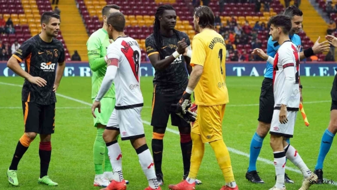Hazırlık maçı: Galatasaray: 0 - Rayo Vallecano: 1
