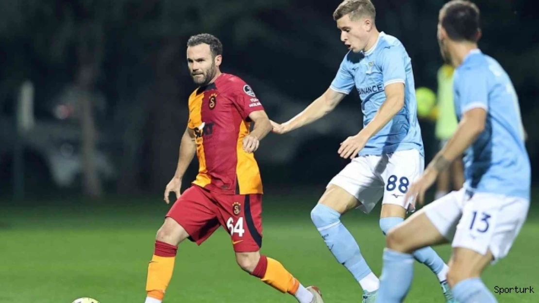 Hazırlık maçı: Galatasaray: 1 - Lazio: 2