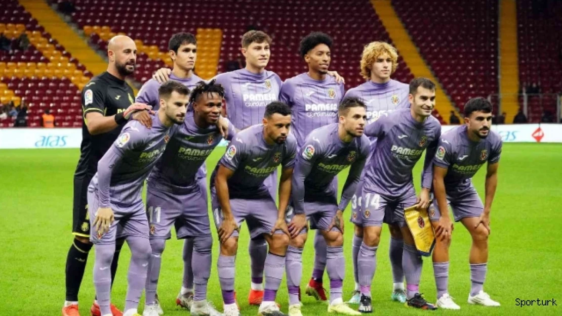 Hazırlık maçı: Galatasaray: 3 - Villarreal: 4