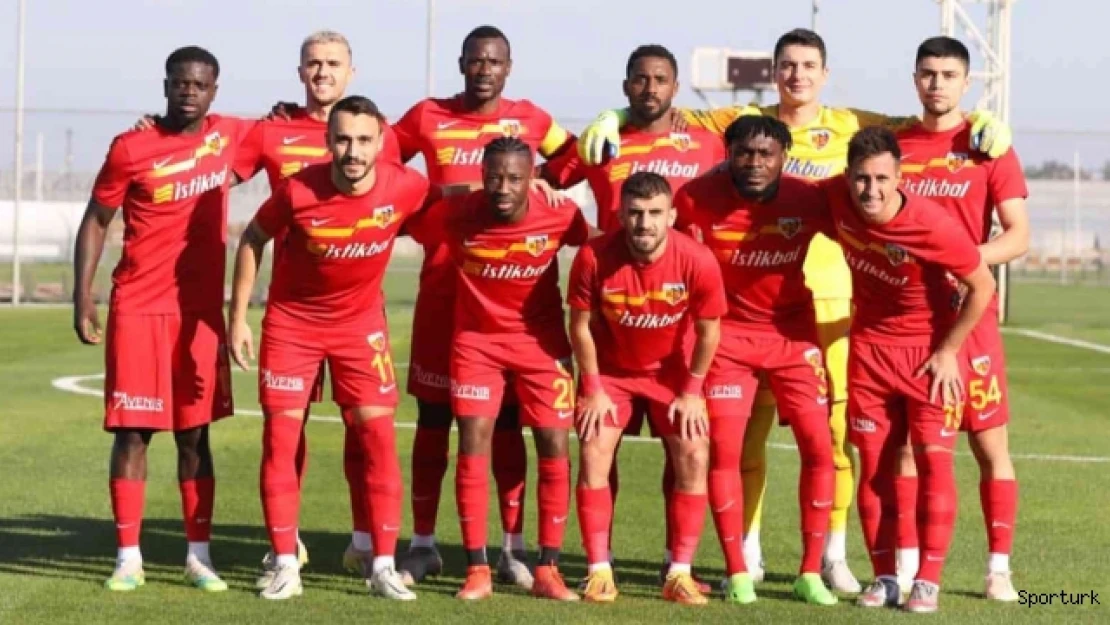 Hazırlık Maçı: Kayserispor: 2 - Saarbrüken: 1