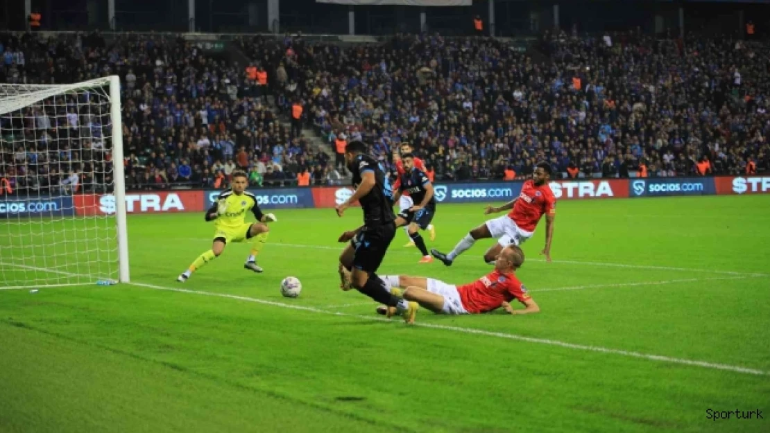 Hazırlık maçı: Trabzonspor:1 - Kasımpaşa:1