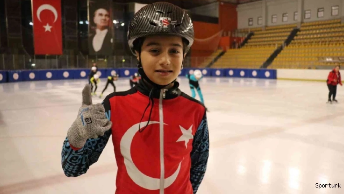 Henüz 10 yaşında Bulgaristan'da 'süratine' yetişemediler