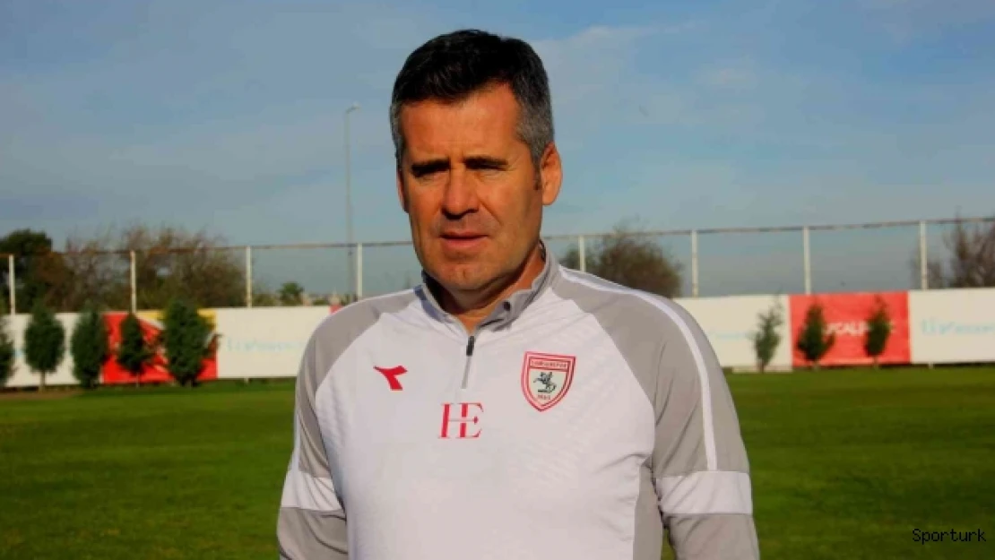 Hüseyin Eroğlu: &quotHedefimiz 3 puan"