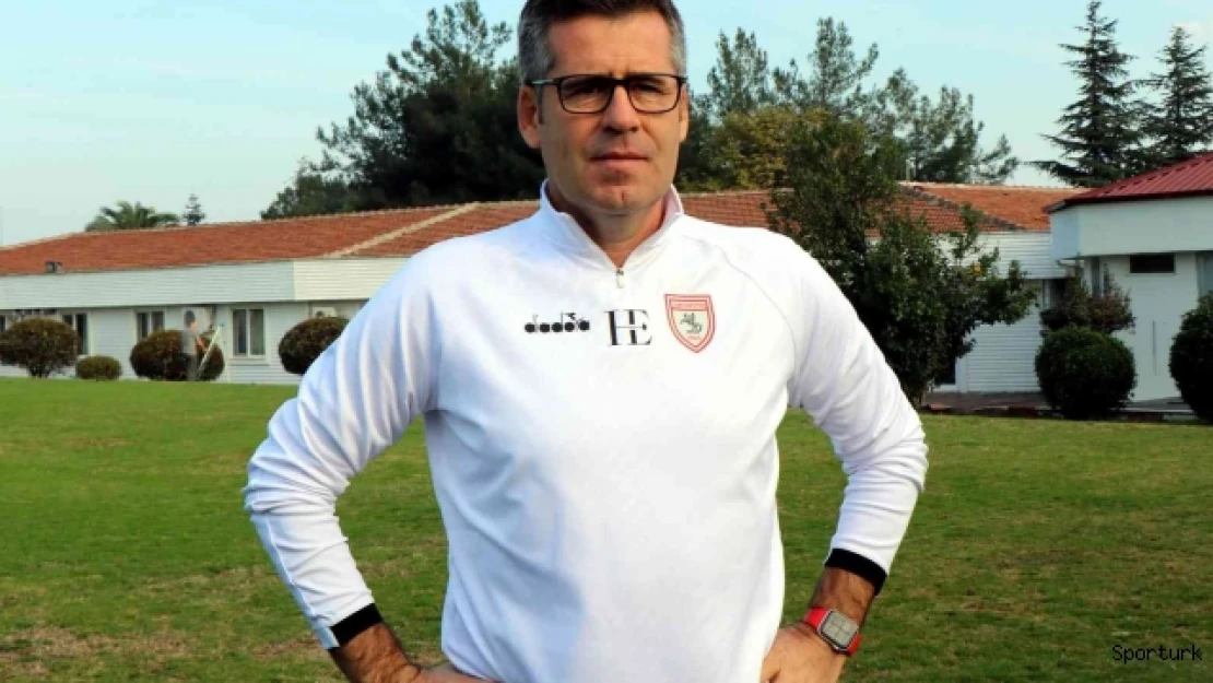 Hüseyin Eroğlu: &quotSon 4 maça avantajlı gibi giriyoruz"