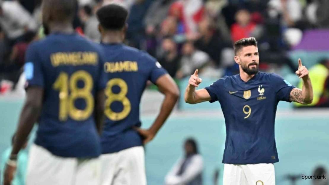 İngiltere'yi deviren Fransa yarı finalde