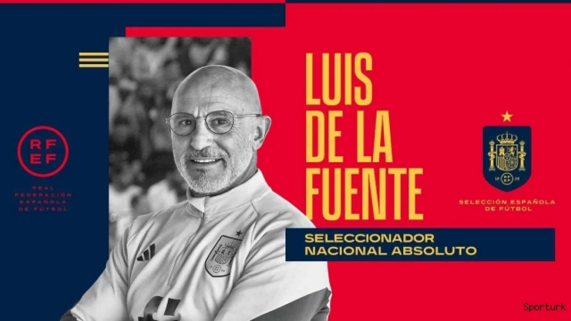 İspanya Milli Takımı'nda Teknik Direktör Luis Enrique ile yolların ayrılmasının ardından takımın başına Luis de la Fuente'nin getirildiği açıklandı.