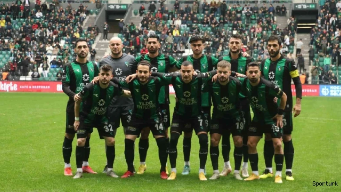 İşte Kocaelispor'un ilk yarı karnesi