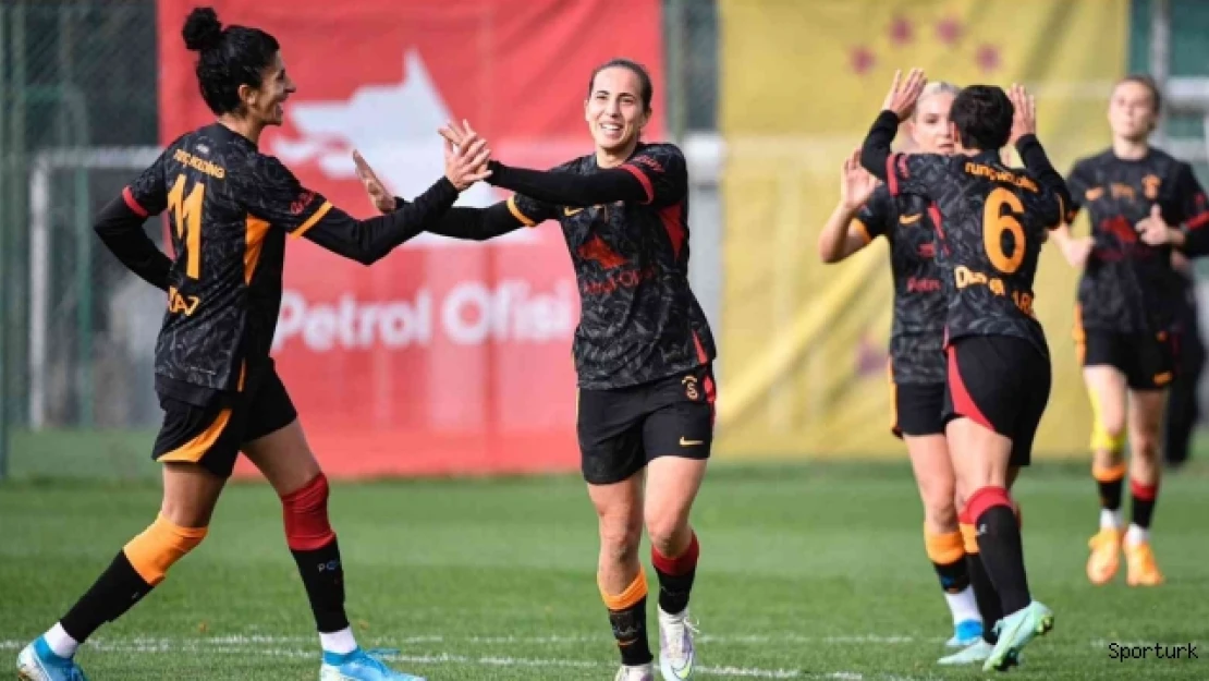 Kadın Futbol Süper Ligi: Galatasaray Petrol Ofisi: 13 - Kireçburnu: 1