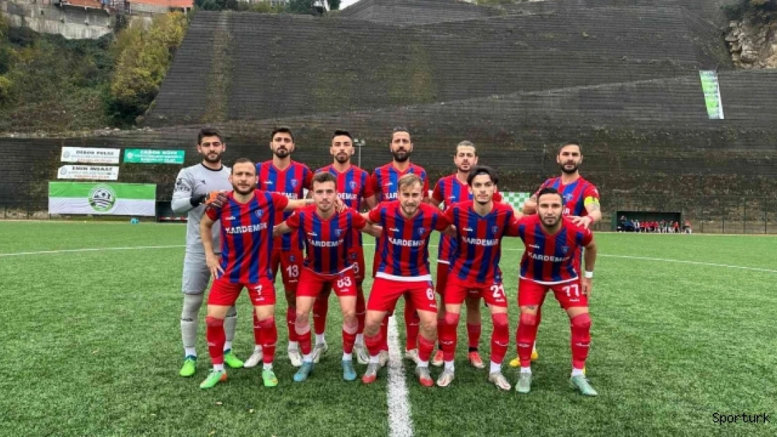 Karabük İdman Yurdu, Kozlu galibiyeti ile liderliğini sürdürdü