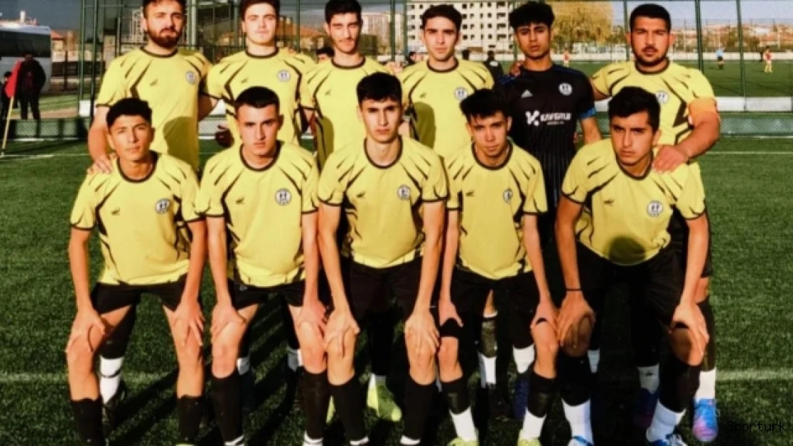 Kayseri 1. Amatör Küme: Anadolu Yıldızları: 2 - Yeni Kıranardıspor: 0