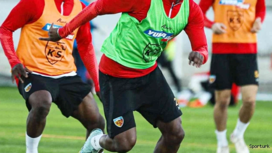 Kayserispor'un maç programı belli oldu