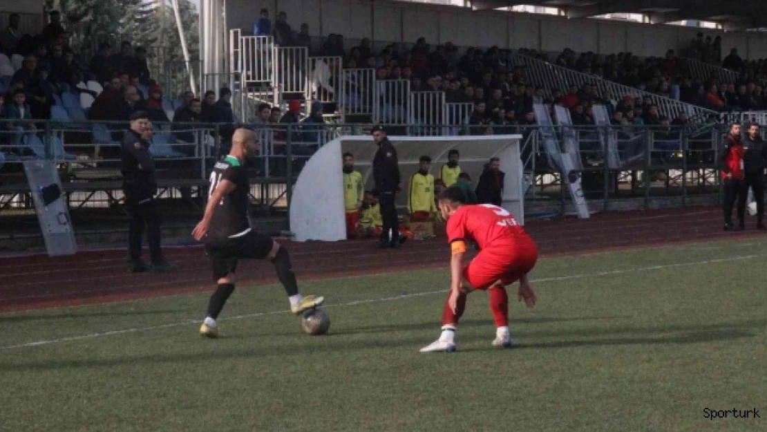 Kilis Belediyespor: 1 - Adana Vefaspor: 0