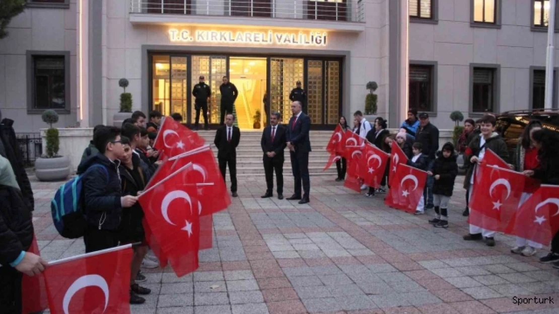Kırklarelili milli sporcudan bronz madalya
