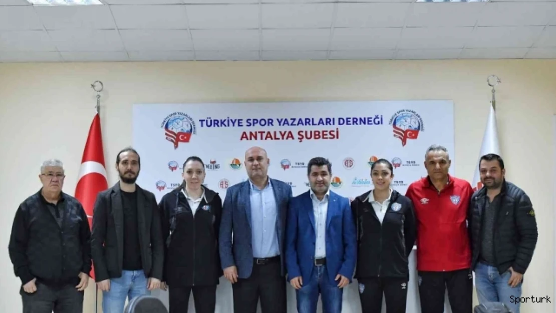 Konyaaltı'nın Mavi Kelebekleri'nden taraftara davet
