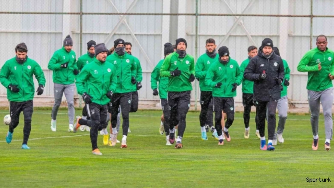 Konyaspor, kupa maçına hazırlanıyor