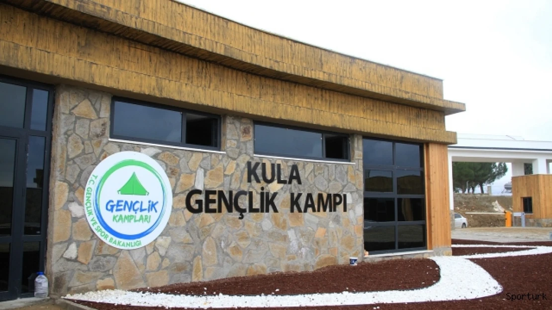 Kula Gençlik Kampı hizmete hazır