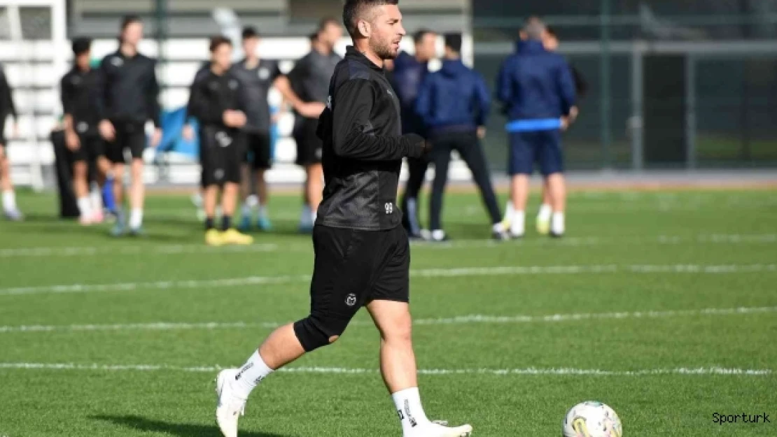 Manisa FK, Tuzlaspor hazırlıklarına devam ediyor