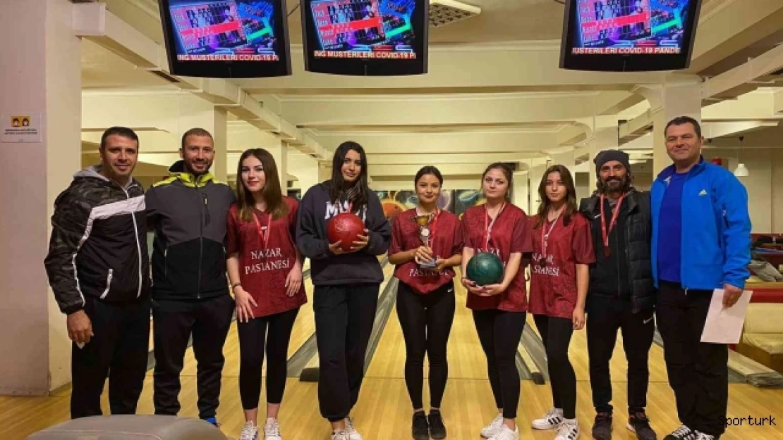 Manisa'da Okul Sporları Gençler Bowling İl Birinciliği tamamlandı