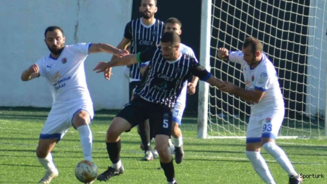Marmaris Gençlikspor, Dalaman Belediyespor'la kendi evinde berabere kaldı