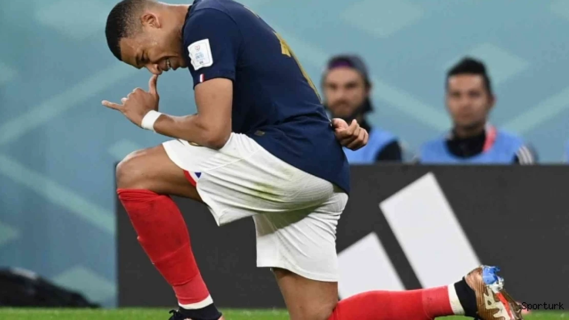 Mbappe, Dünya Kupası'na damga vuruyor